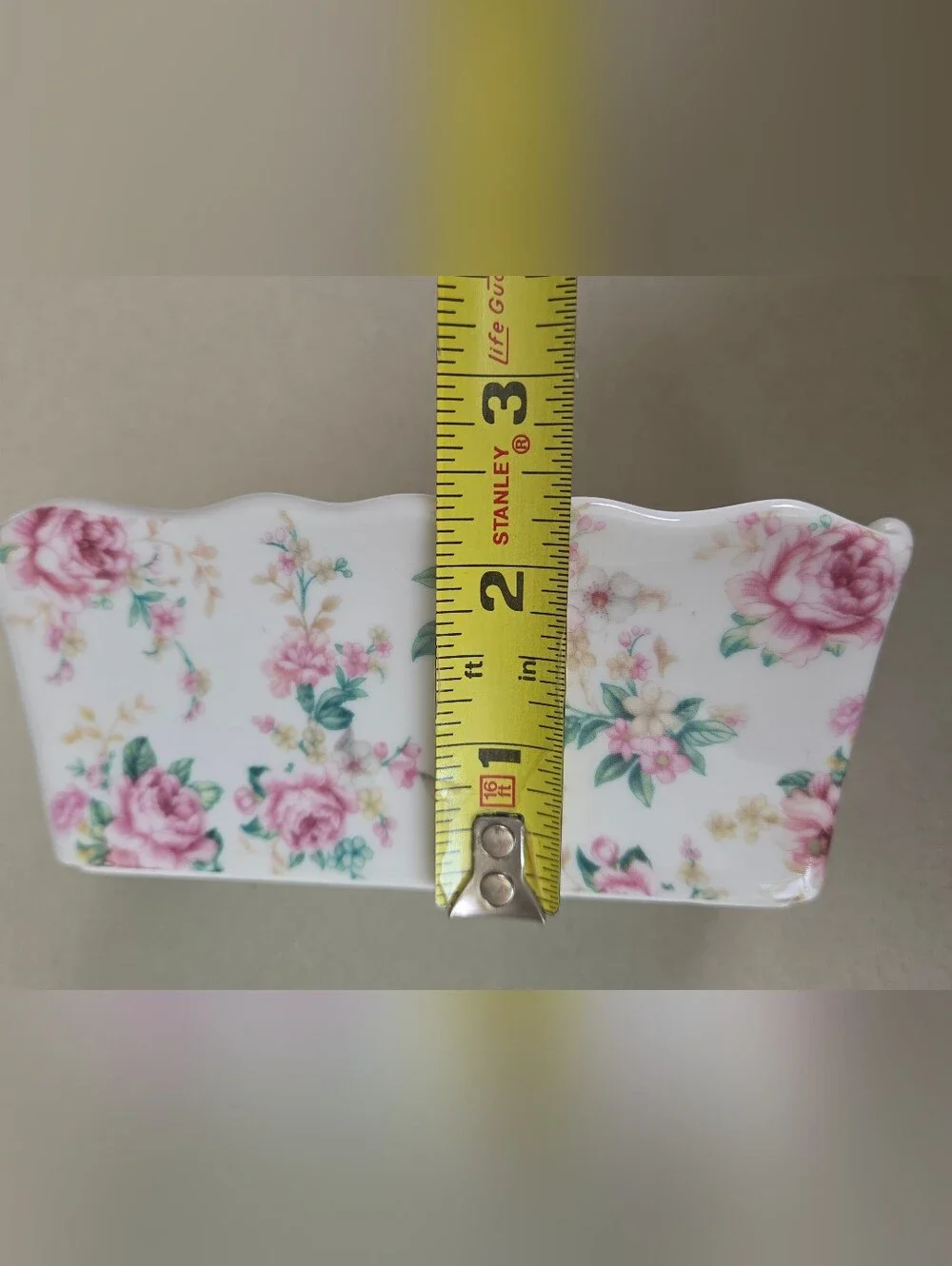 Park Chateau Roses Design Rectangle Serving Dish **NEW